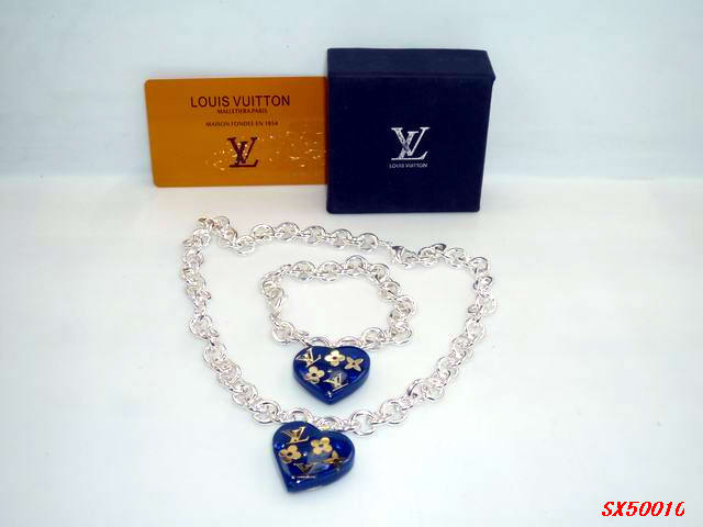 Set di Gioielli Louis Vuitton Modello 6